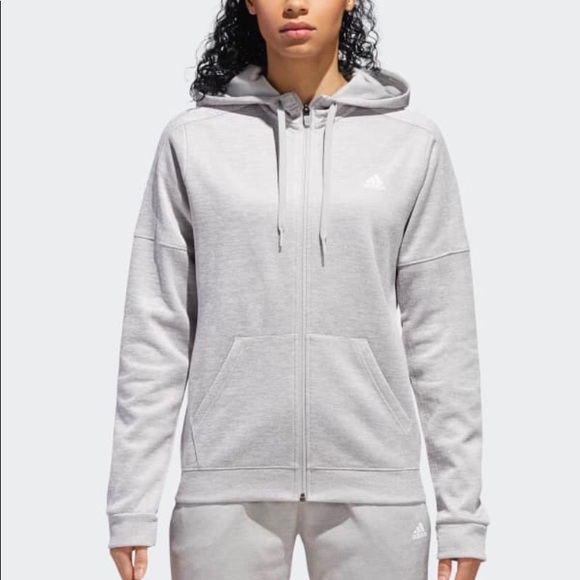 adidas team issue hoodie women's